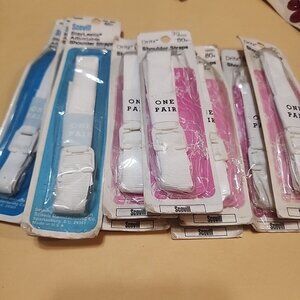 Scovill Vintage Bra Straps Lot Of 10 Pairs In Pkg